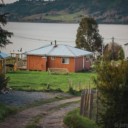 Cabanas Reflejo De Luna Castro Zewnętrze zdjęcie