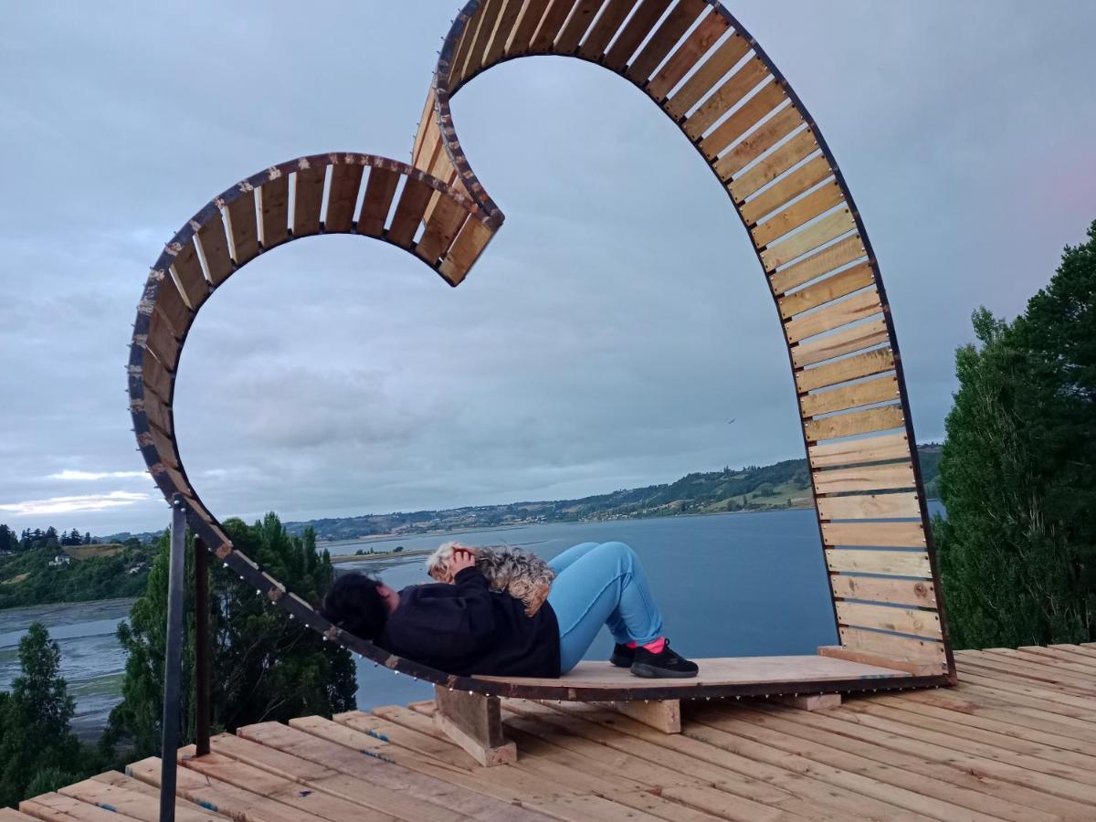 Cabanas Reflejo De Luna Castro Zewnętrze zdjęcie