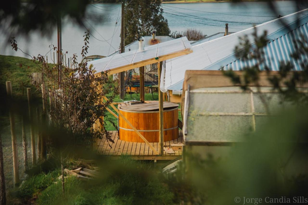 Cabanas Reflejo De Luna Castro Zewnętrze zdjęcie