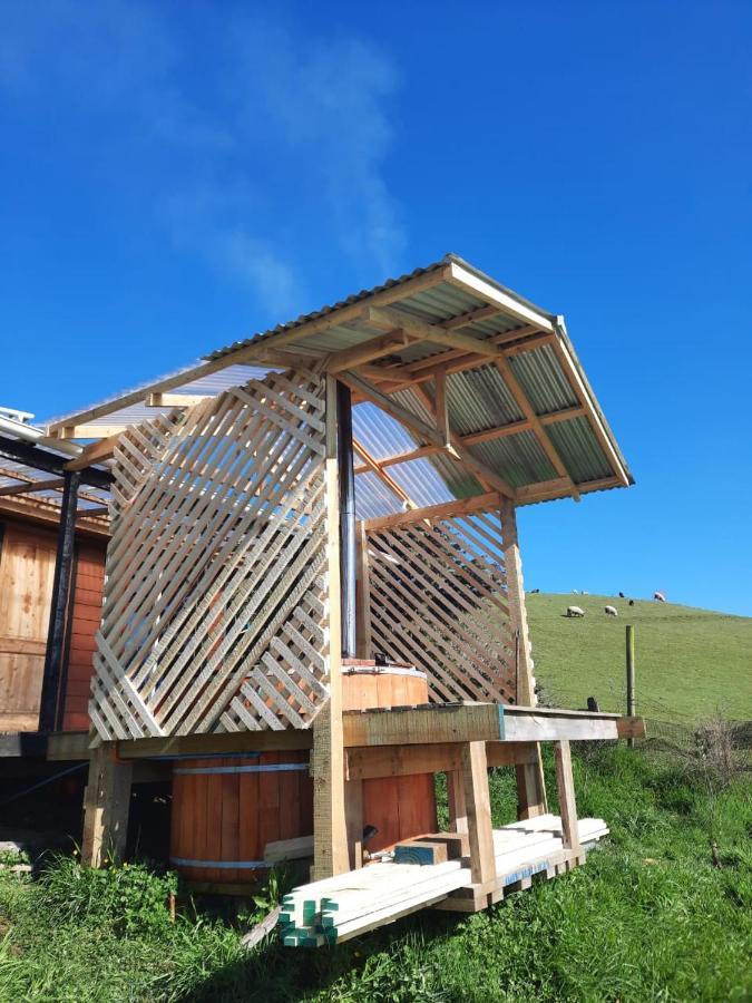 Cabanas Reflejo De Luna Castro Zewnętrze zdjęcie