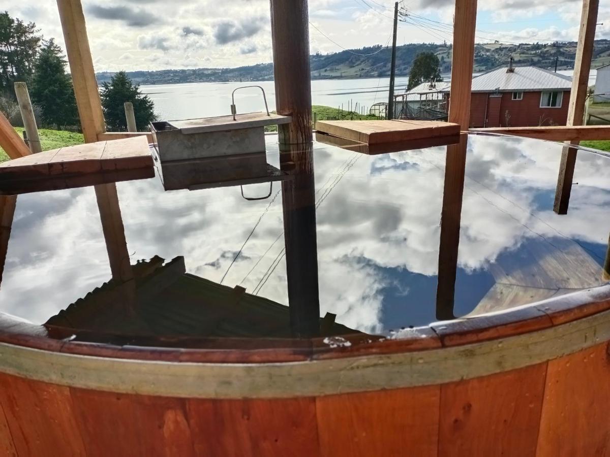 Cabanas Reflejo De Luna Castro Zewnętrze zdjęcie