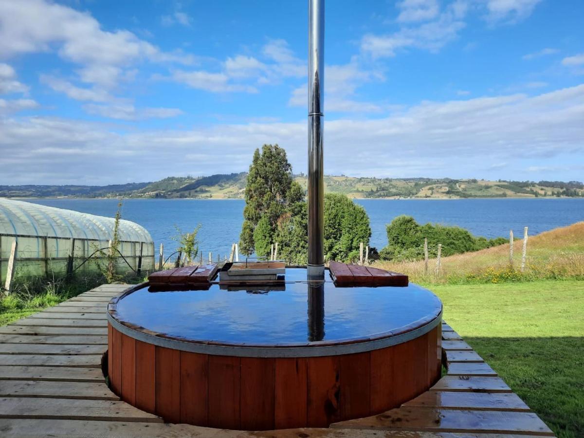 Cabanas Reflejo De Luna Castro Zewnętrze zdjęcie