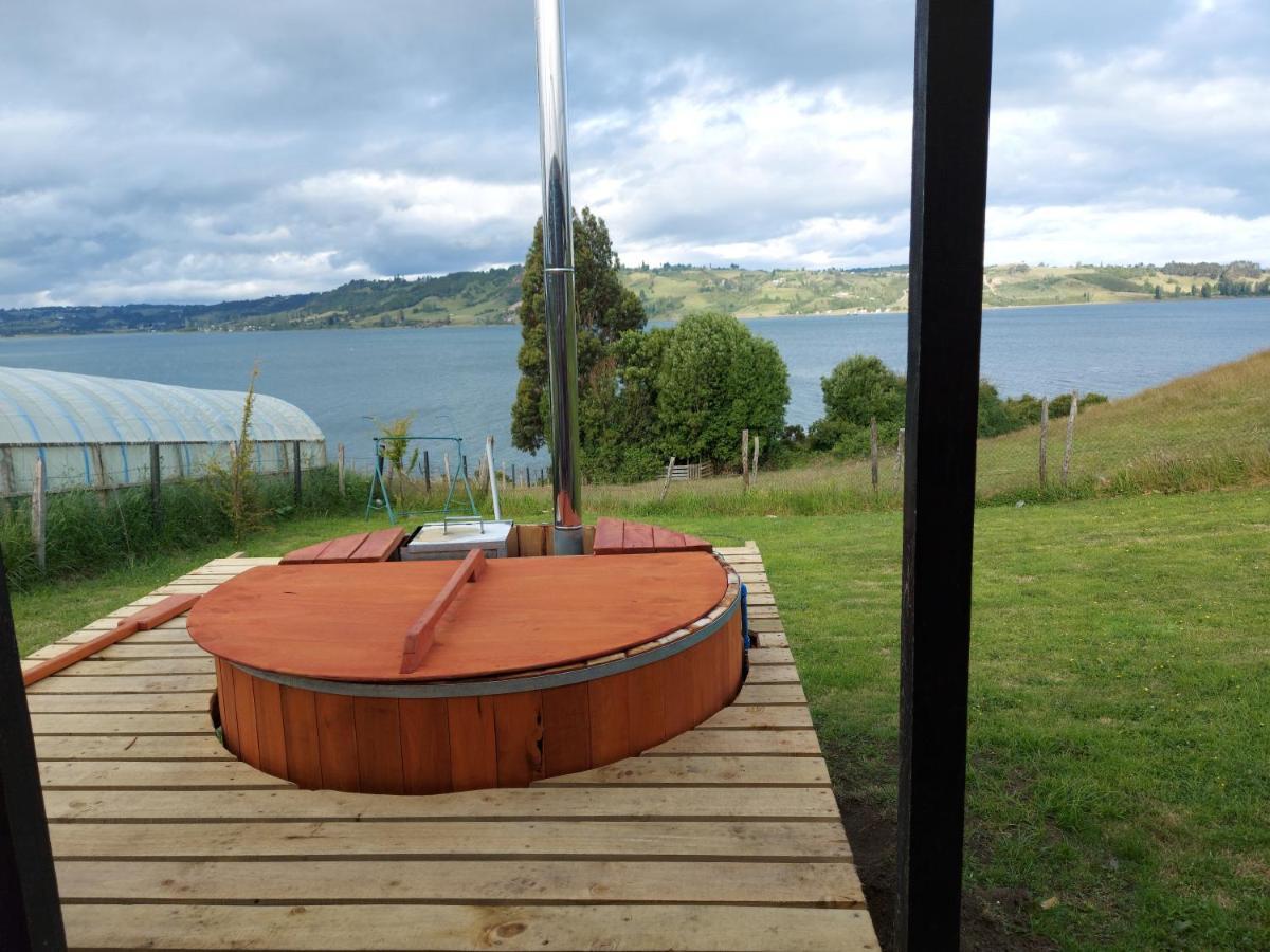Cabanas Reflejo De Luna Castro Zewnętrze zdjęcie