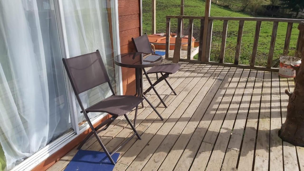 Cabanas Reflejo De Luna Castro Zewnętrze zdjęcie