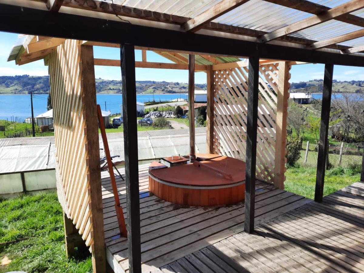 Cabanas Reflejo De Luna Castro Zewnętrze zdjęcie