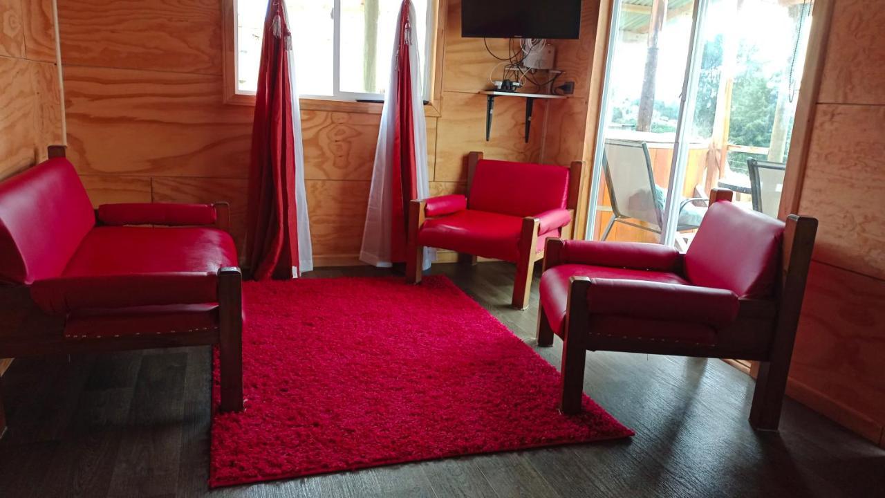 Cabanas Reflejo De Luna Castro Zewnętrze zdjęcie
