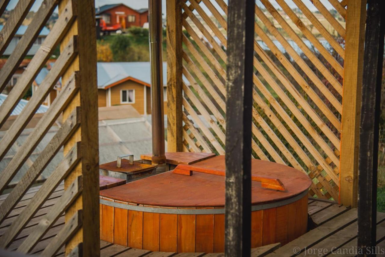Cabanas Reflejo De Luna Castro Zewnętrze zdjęcie