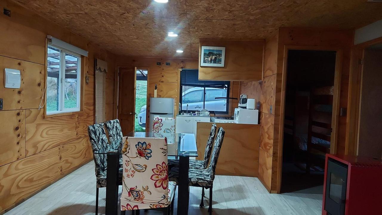 Cabanas Reflejo De Luna Castro Zewnętrze zdjęcie