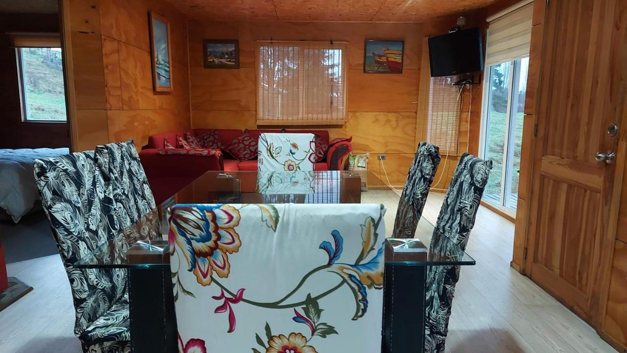 Cabanas Reflejo De Luna Castro Zewnętrze zdjęcie